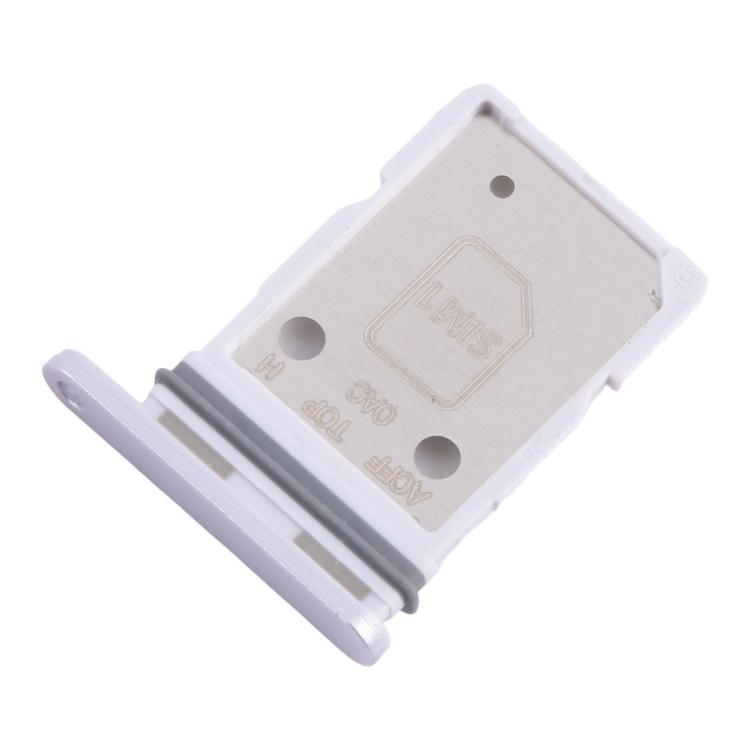 Original SIM Card + Tray for Samsung Galaxy A36 (SM-A366B) - White Replacement Part