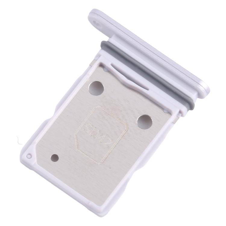 Original SIM Card + Tray for Samsung Galaxy A36 (SM-A366B) - White Replacement Part