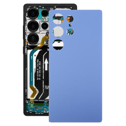 OEM Sea Blue Back Cover for Samsung Galaxy S25 Ultra SM-S9386 - Perfect Replacement Housing