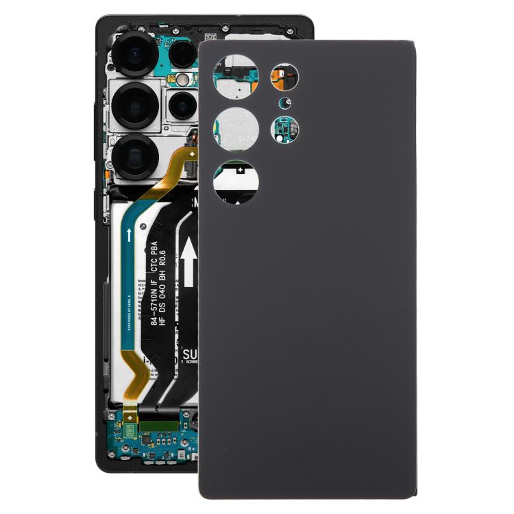 OEM Black Back Cover Replacement for Samsung Galaxy S25 Ultra SM-S9386 - Perfect Fit & Quality Assurance
