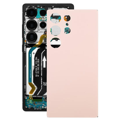 Samsung Galaxy S25 Ultra SM-S9386 OEM Battery Back Cover Replacement (Gold) - Perfect Fit & Professional Installation Recommended