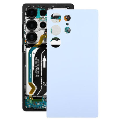 OEM Glacier Blue Battery Back Cover for Samsung Galaxy S25 Ultra SM-S9386 - Replacement Housing