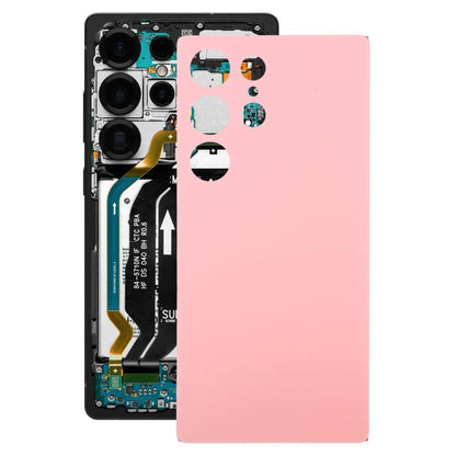 OEM Back Cover Replacement for Samsung Galaxy S25 Ultra SM-S9386 (Red) - Perfect Fit & Professional Installation Recommended