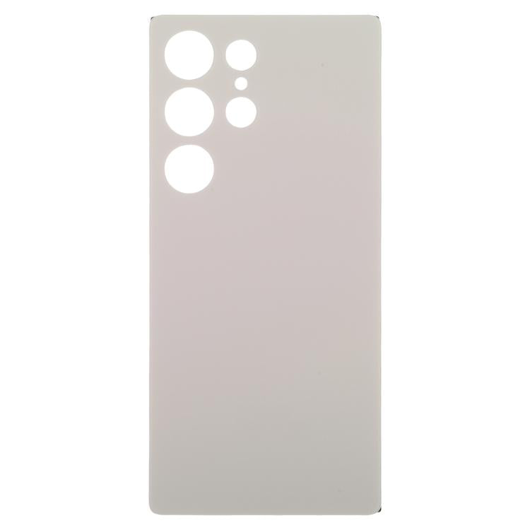 OEM Silver Back Cover for Samsung Galaxy S25 Ultra SM-S9386 - Replacement Battery Housing