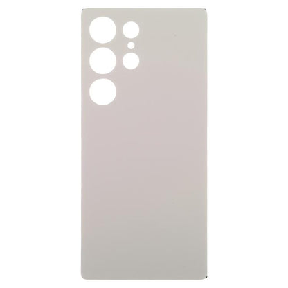 OEM Silver Back Cover for Samsung Galaxy S25 Ultra SM-S9386 - Replacement Battery Housing