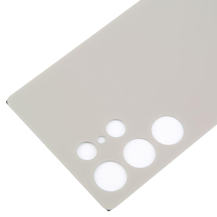 OEM Silver Back Cover for Samsung Galaxy S25 Ultra SM-S9386 - Replacement Battery Housing