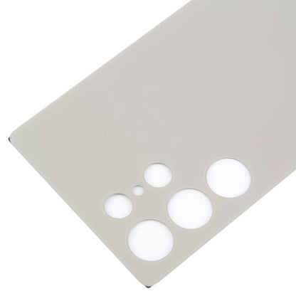 OEM Silver Back Cover for Samsung Galaxy S25 Ultra SM-S9386 - Replacement Battery Housing