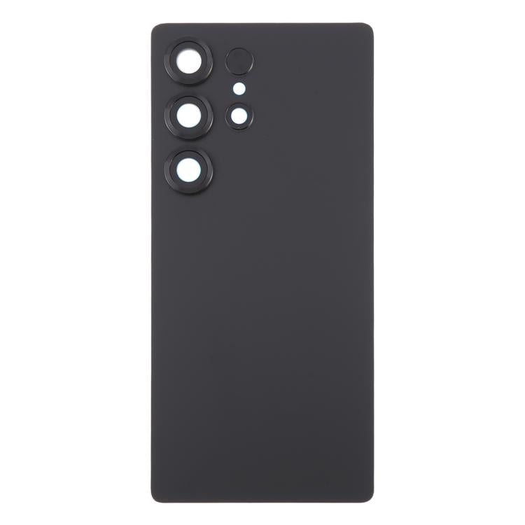 Samsung Galaxy S25 Ultra SM-S938 OEM Back Cover with Camera Lens Frame Replacement (Black)