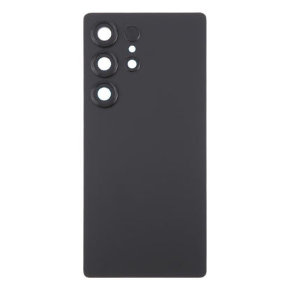Samsung Galaxy S25 Ultra SM-S938 OEM Back Cover with Camera Lens Frame Replacement (Black)