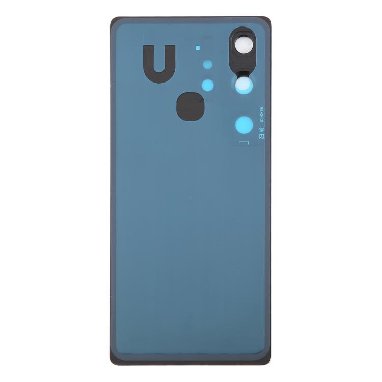 Samsung Galaxy S25 Ultra SM-S938 OEM Back Cover with Camera Lens Frame Replacement (Black)