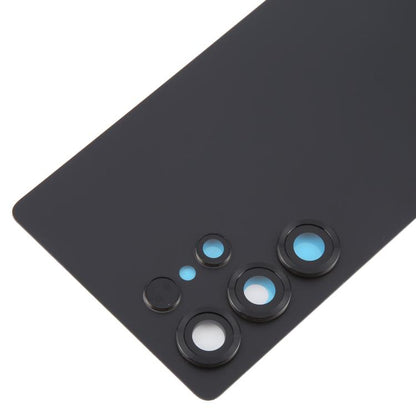 Samsung Galaxy S25 Ultra SM-S938 OEM Back Cover with Camera Lens Frame Replacement (Black)