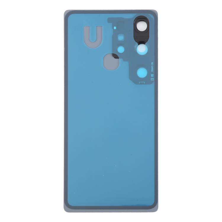Samsung Galaxy S25 Ultra SM-S938 OEM Back Cover with Camera Lens Frame Replacement (Red) - Perfect Fit, Professional Installation Recommended