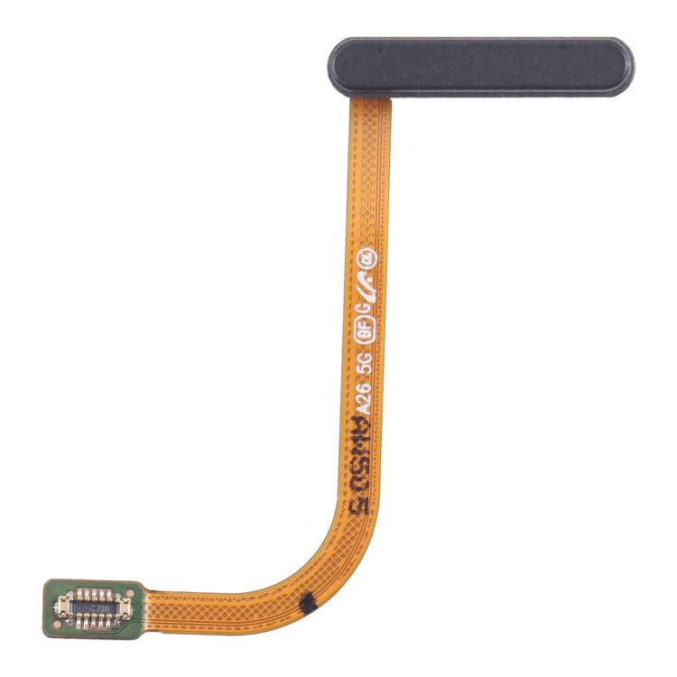Original Fingerprint Sensor Flex Cable for Samsung Galaxy A26 SM-A266B (Black) - Replacement Part