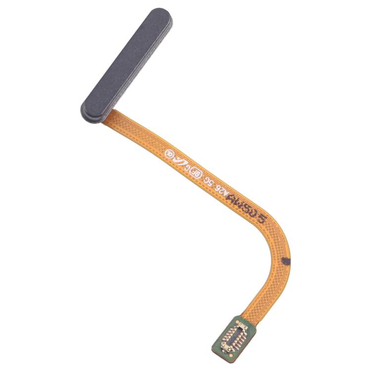 Original Fingerprint Sensor Flex Cable for Samsung Galaxy A26 SM-A266B (Black) - Replacement Part
