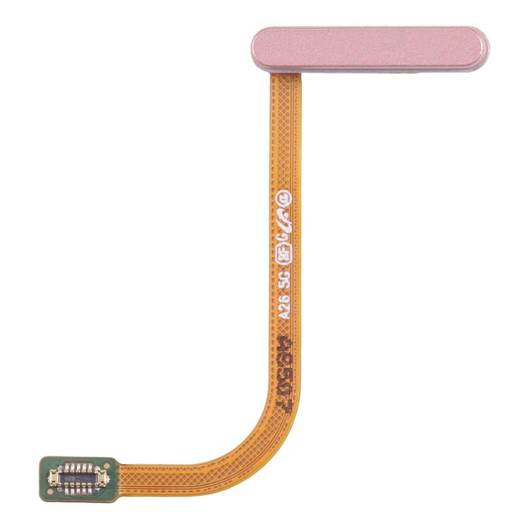 Original Pink Fingerprint Sensor Flex Cable for Samsung Galaxy A26 (SM-A266B) - Replacement Part