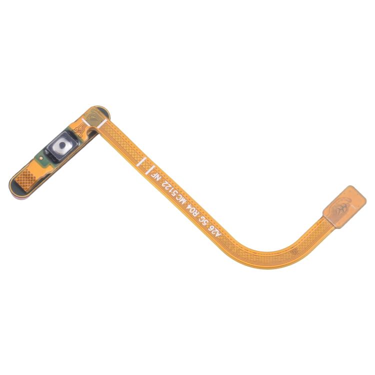 Original Pink Fingerprint Sensor Flex Cable for Samsung Galaxy A26 (SM-A266B) - Replacement Part