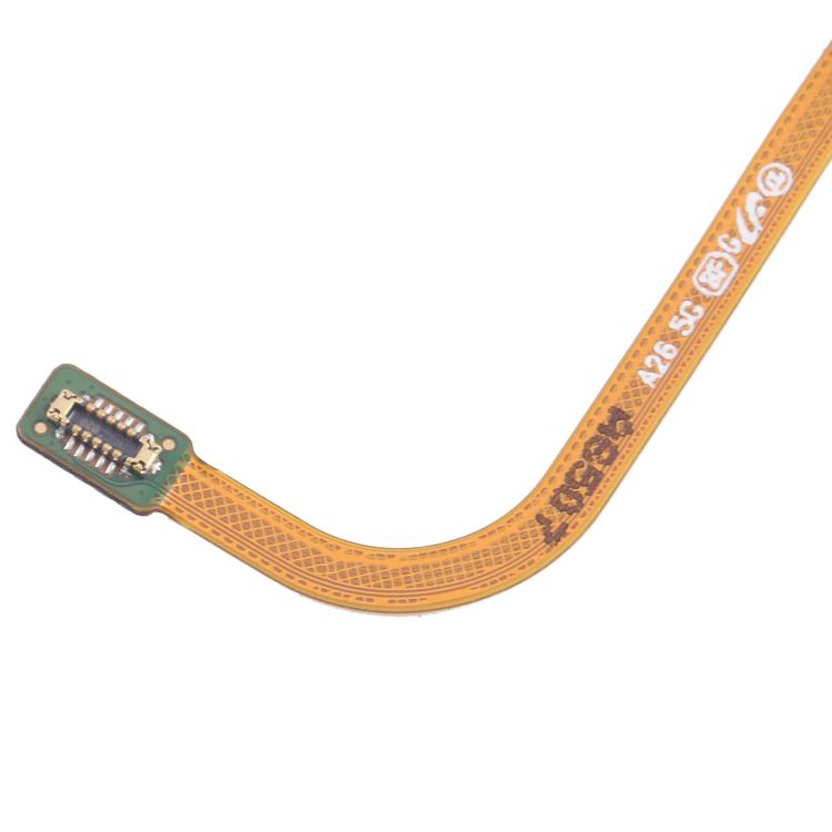 Original Pink Fingerprint Sensor Flex Cable for Samsung Galaxy A26 (SM-A266B) - Replacement Part