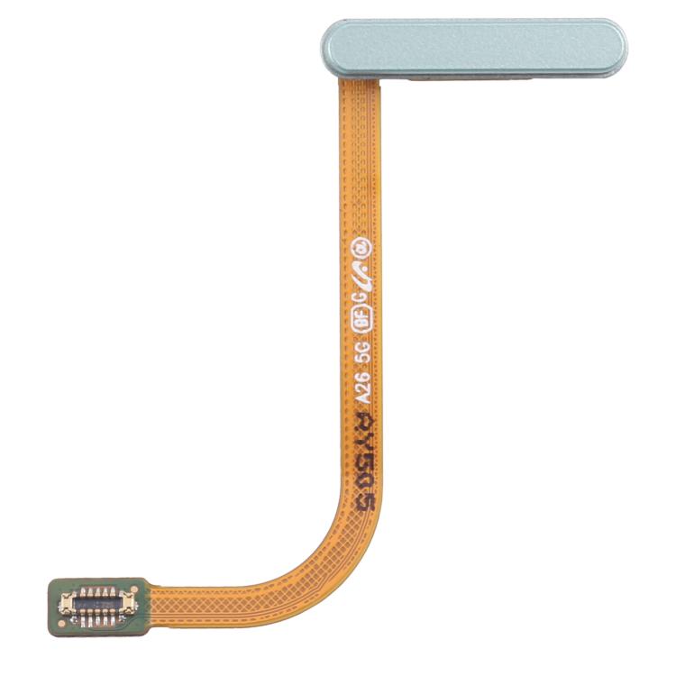 Original Fingerprint Sensor Flex Cable for Samsung Galaxy A26 SM-A266B (Green) - Replace Your Broken Part