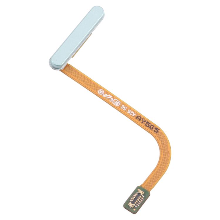 Original Fingerprint Sensor Flex Cable for Samsung Galaxy A26 SM-A266B (Green) - Replace Your Broken Part