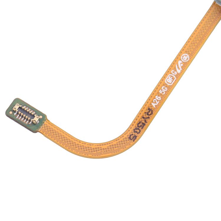 Original Fingerprint Sensor Flex Cable for Samsung Galaxy A26 SM-A266B (Green) - Replace Your Broken Part