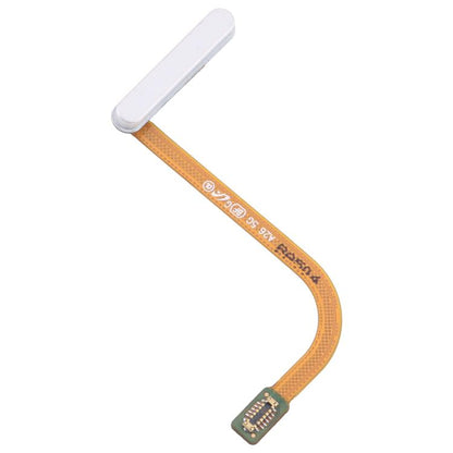 Original Fingerprint Sensor Flex Cable for Samsung Galaxy A26 SM-A266B (White) - Replacement Part