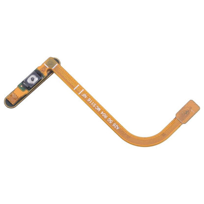 Original Fingerprint Sensor Flex Cable for Samsung Galaxy A26 SM-A266B (White) - Replacement Part