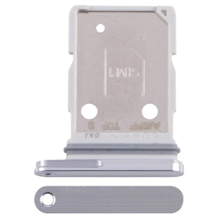 Original SIM Card Tray for Samsung Galaxy A56 SM-A566B (White) - Replacement Part, Professional Installation Recommended