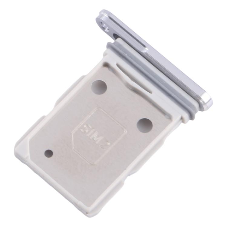 Original SIM Card Tray for Samsung Galaxy A56 SM-A566B (White) - Replacement Part, Professional Installation Recommended