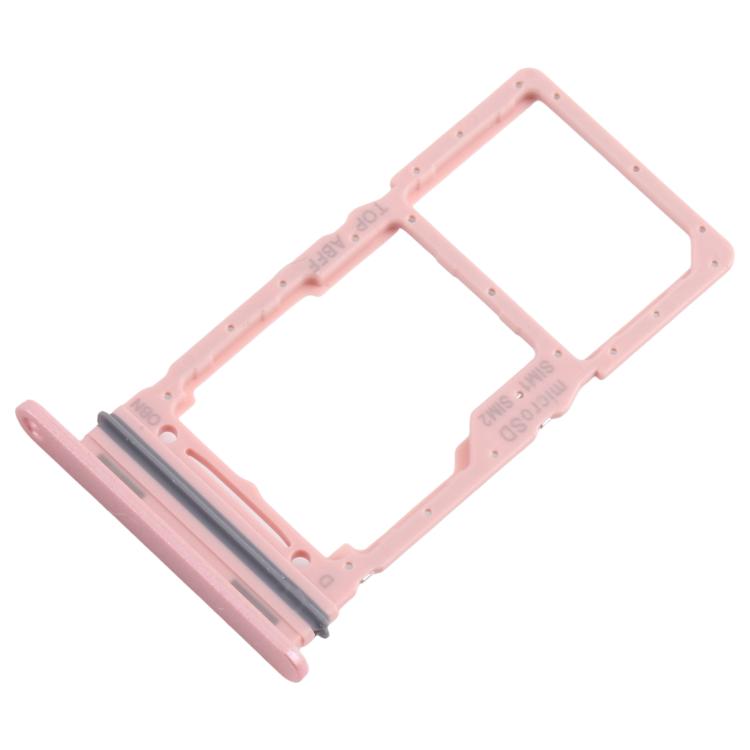 Original Pink SIM + SIM/Micro SD Card Tray for Samsung Galaxy A26 (SM-A266B) - Replacement Part