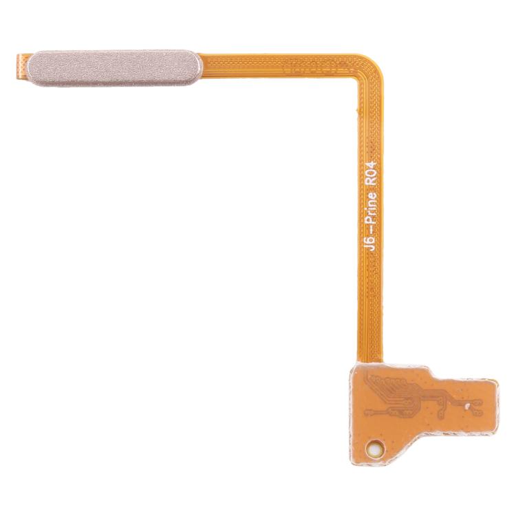 OEM Power Button Flex Cable for Samsung Galaxy J6+ SM-J610 (Gold) - Replacement Part, Fully Compatible