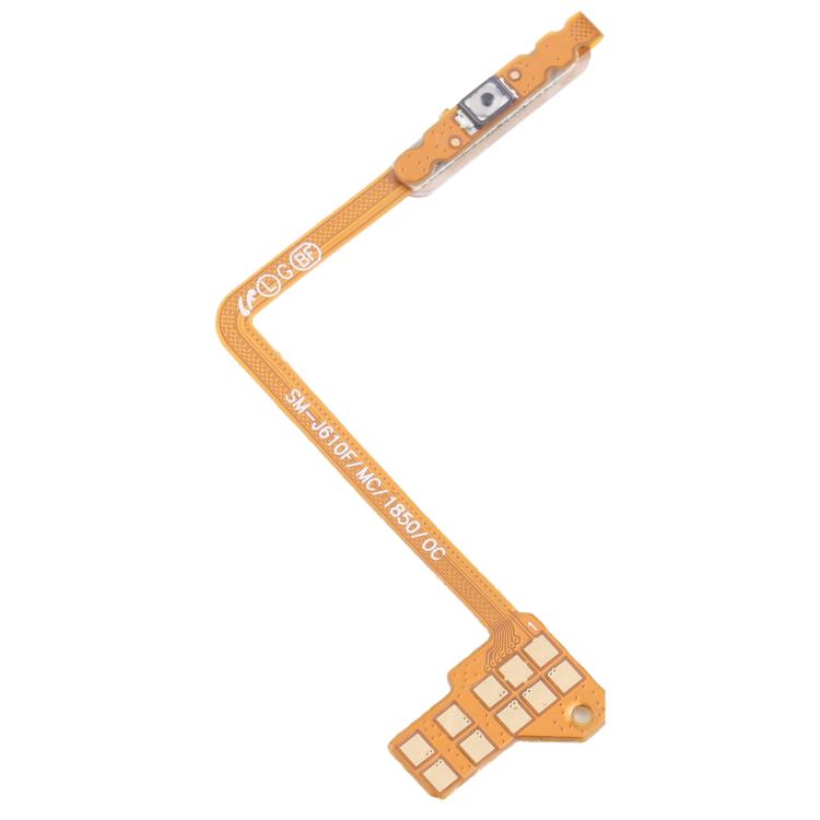 OEM Power Button Flex Cable for Samsung Galaxy J6+ SM-J610 (Gold) - Replacement Part, Fully Compatible