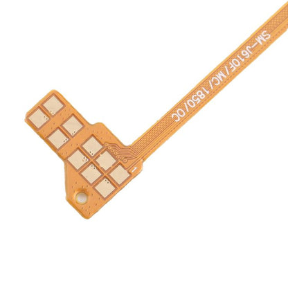 OEM Power Button Flex Cable for Samsung Galaxy J6+ SM-J610 (Gold) - Replacement Part, Fully Compatible