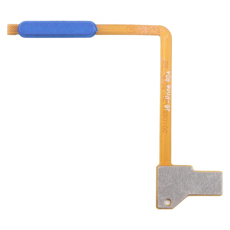 OEM Power Button Flex Cable for Samsung Galaxy J6+ SM-J610 - Replacement Part (Blue)