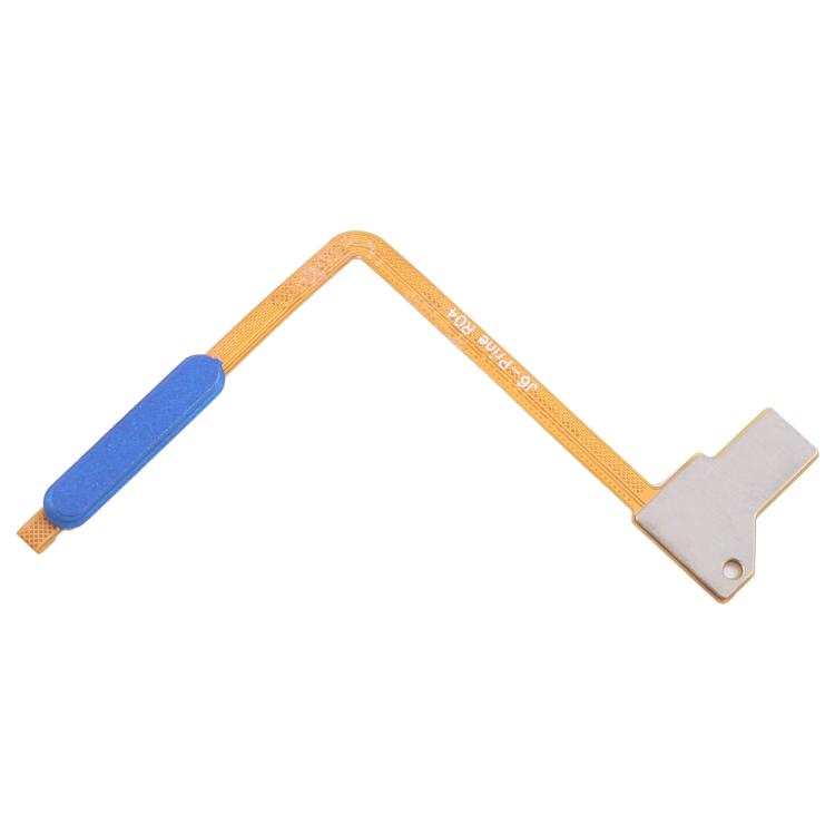 OEM Power Button Flex Cable for Samsung Galaxy J6+ SM-J610 - Replacement Part (Blue)