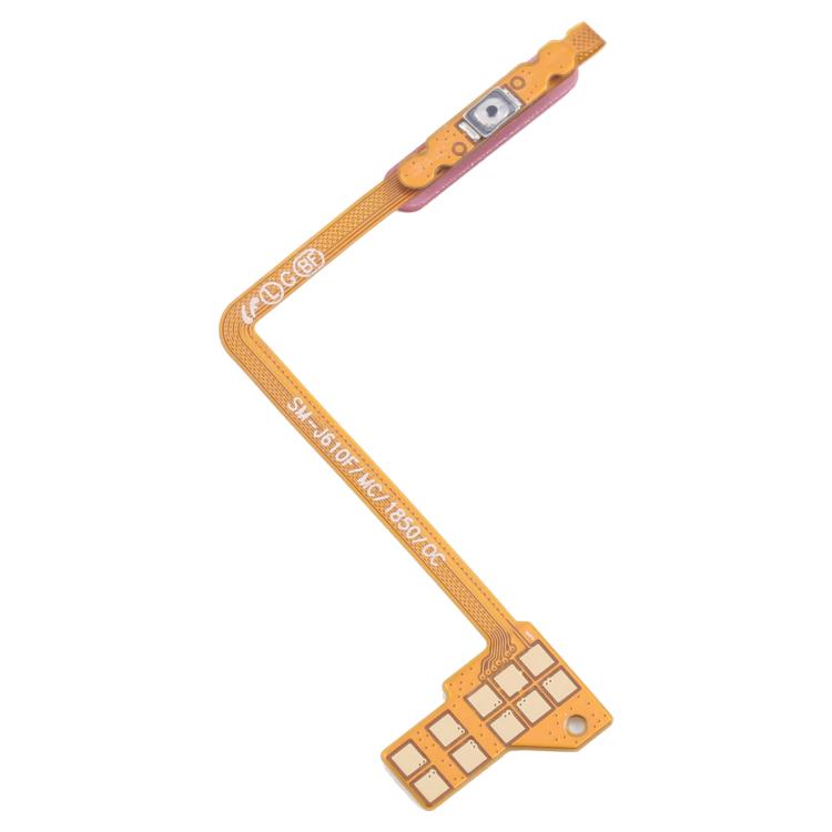 OEM Power Button Flex Cable Replacement for Samsung Galaxy J6+ SM-J610 (Red) - Complete Fit & Functionality