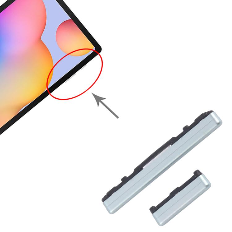 Original Mint Green Power & Volume Button Flex Cable for Samsung Galaxy Tab S6 Lite 2024 (SM-P620/P625)