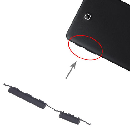 Original Power & Volume Button Flex Cable for Samsung Galaxy Tab 4 7.0 (SM-T230/T231) - Black Replacement