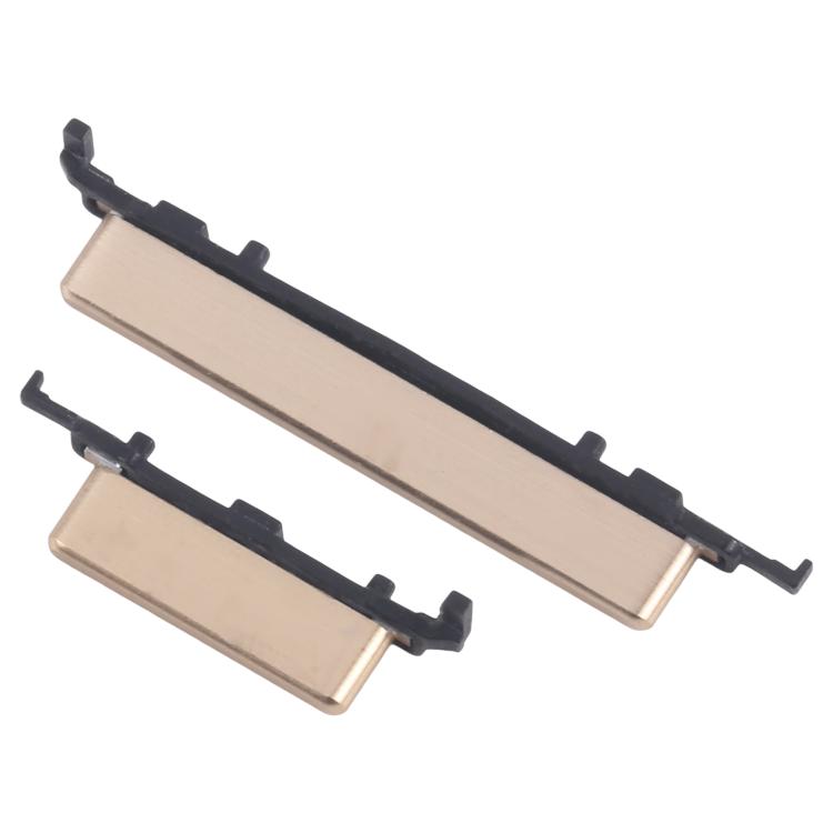 Original Power & Volume Control Button Flex Cable for Samsung Galaxy Tab S 10.5 SM-T800/T805 (Gold)