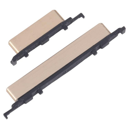 Original Power & Volume Control Button Flex Cable for Samsung Galaxy Tab S 10.5 SM-T800/T805 (Gold)