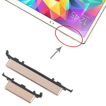 Original Power & Volume Control Button Flex Cable for Samsung Galaxy Tab S 10.5 SM-T800/T805 (Gold)
