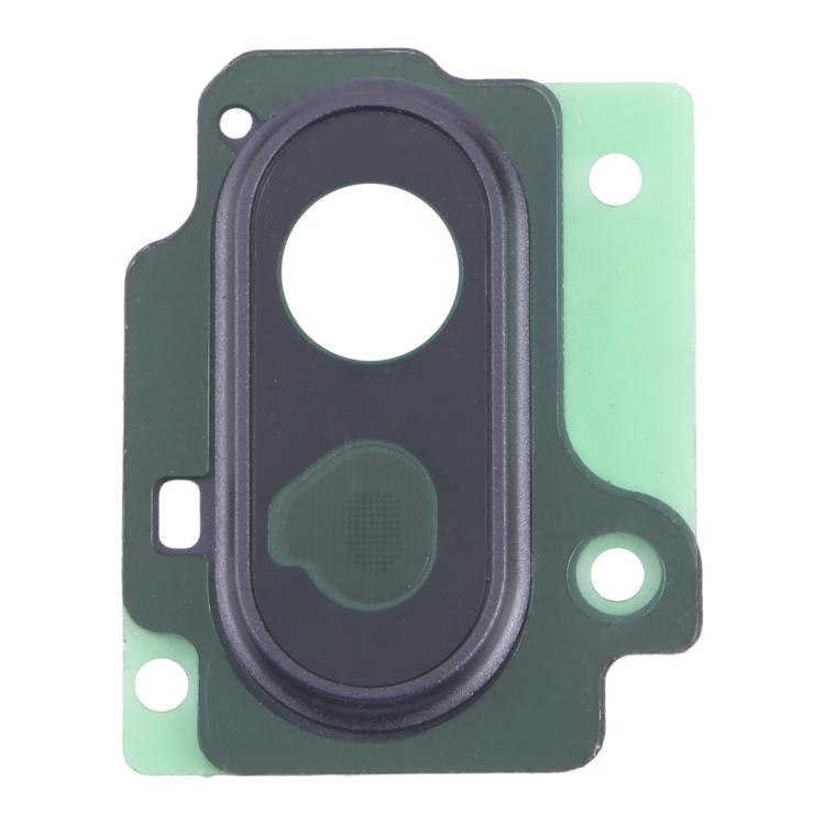 Original Back Camera Lens Frame for Samsung Galaxy Tab S7 FE (SM-T730/T736B) - Black Replacement Part