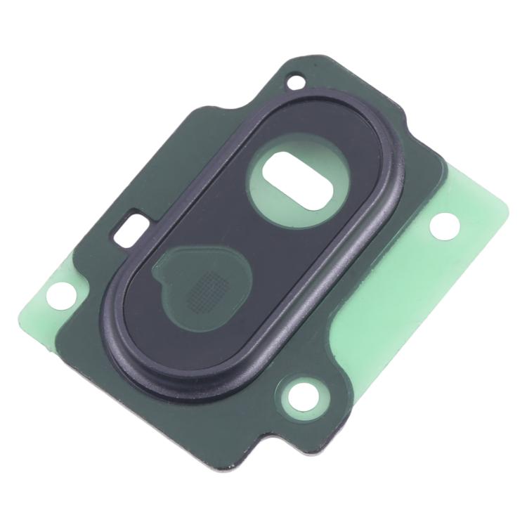 Original Back Camera Lens Frame for Samsung Galaxy Tab S7 FE (SM-T730/T736B) - Black Replacement Part