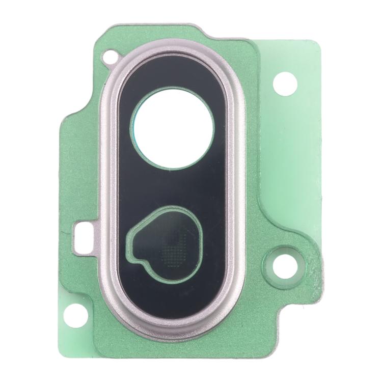 Samsung Galaxy Tab S7 FE SM-T730/T736B Replacement Back Camera Lens Frame (Pink) - Original Part