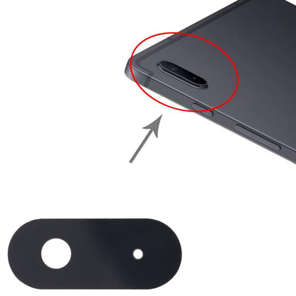 Original Back Camera Lens Replacement for Samsung Galaxy Tab S7 FE (SM-T730/T736B) - Fully Compatible