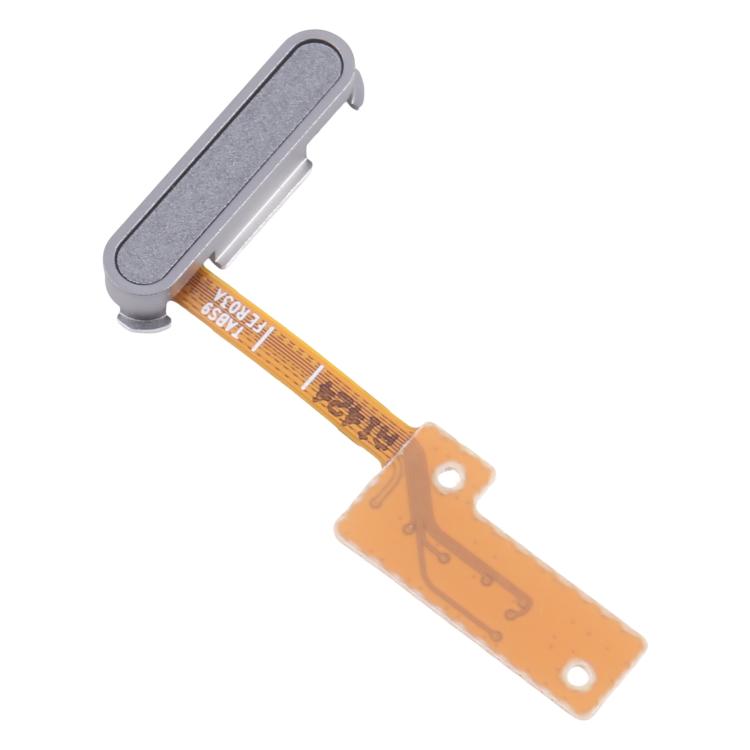 Samsung Galaxy Tab S9 FE (SM-X510/X516) Original Grey Power/Fingerprint Button Flex Cable Replacement