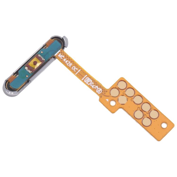 Samsung Galaxy Tab S9 FE (SM-X510/X516) Original Grey Power/Fingerprint Button Flex Cable Replacement