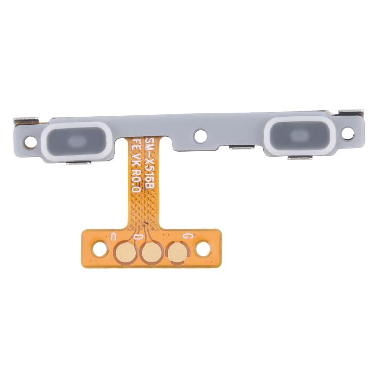 Original Volume Button Flex Cable for Samsung Galaxy Tab S9 FE (SM-X510/X516) - Replacement Part