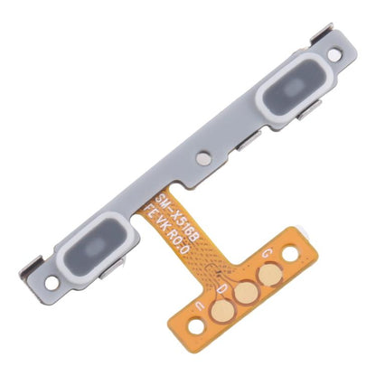 Original Volume Button Flex Cable for Samsung Galaxy Tab S9 FE (SM-X510/X516) - Replacement Part