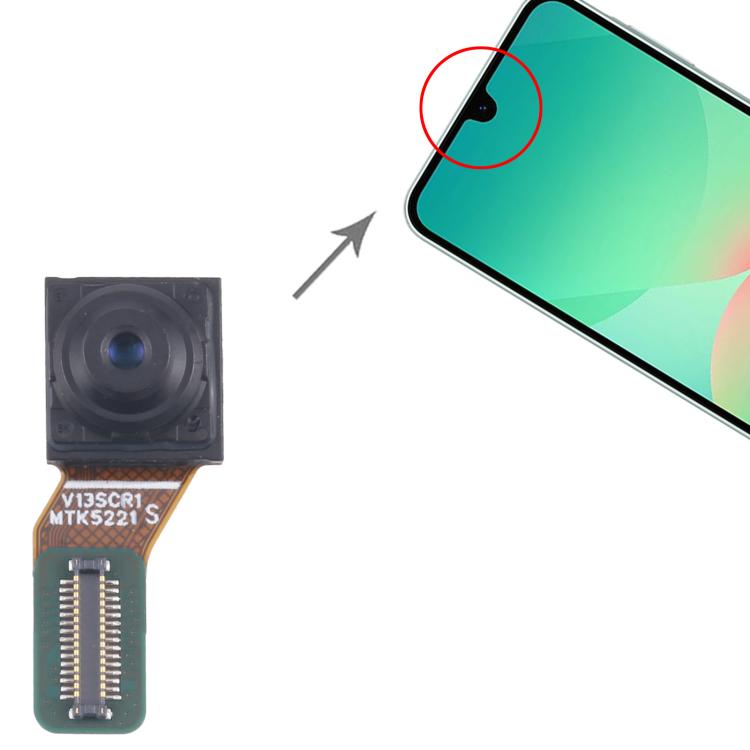 Samsung Galaxy A26 SM-A266B Front-Facing Camera Replacement - Quality Checked, Perfect Fit