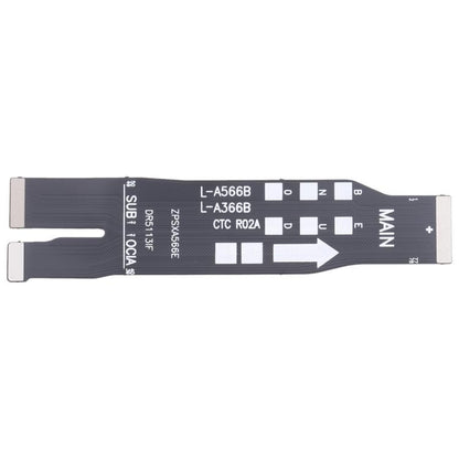OEM Motherboard Flex Cable for Samsung Galaxy A36 (SM-A366B) - Replacement Part, Professional Installation Recommended